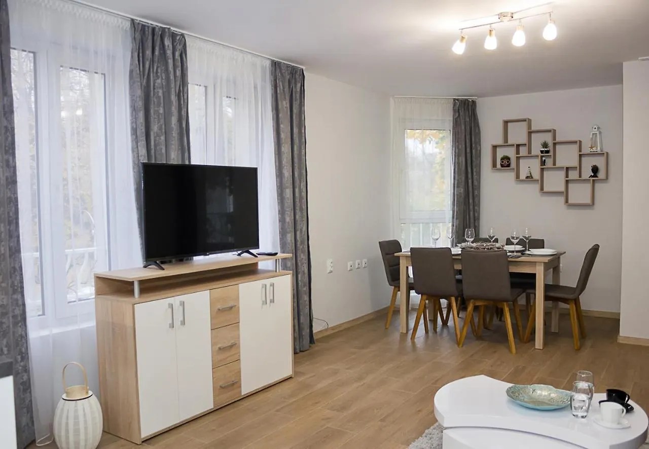 Bright & Spacious 2Bd Apartment In The Top Center Varna